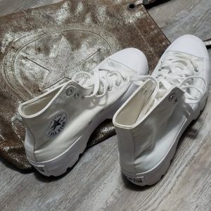 Converse high top shoes